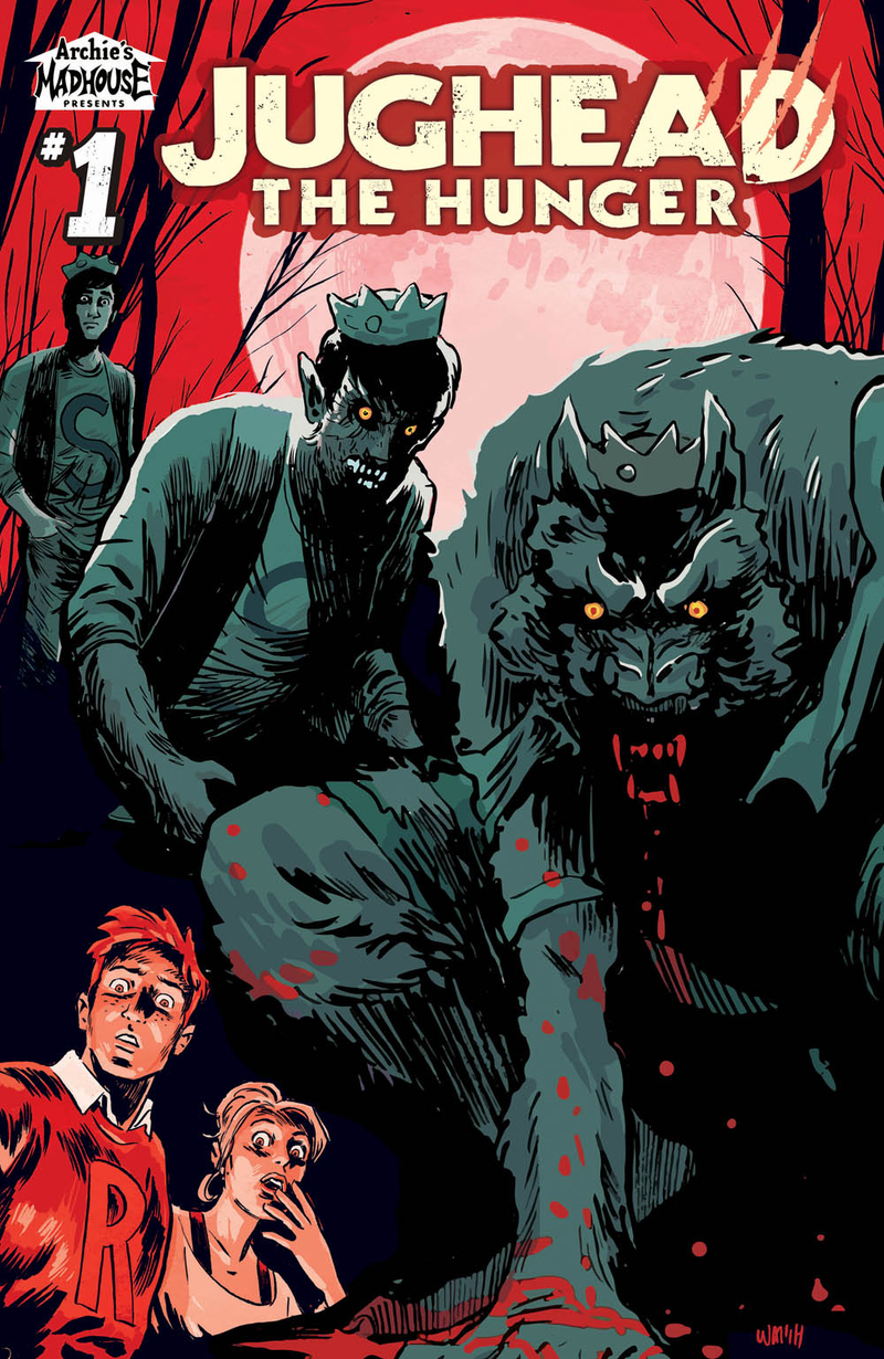Jughead: The Hunger #1 cover art by Michael Walsh